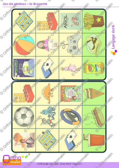 Page 5 de la fiche