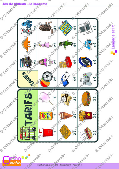 Page 6 de la fiche