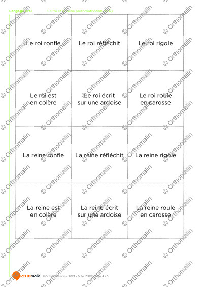 Page 4 de la fiche