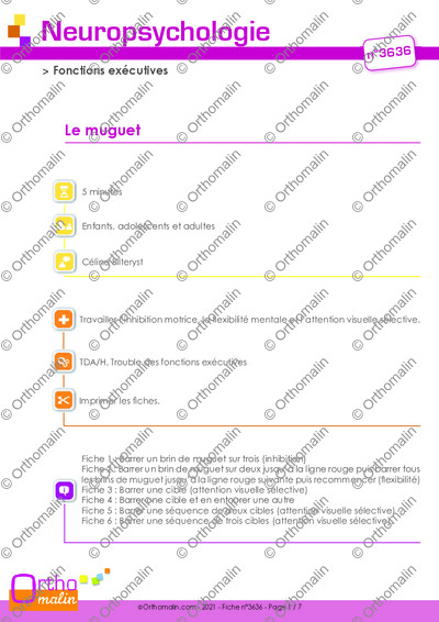 Page 1 de la fiche