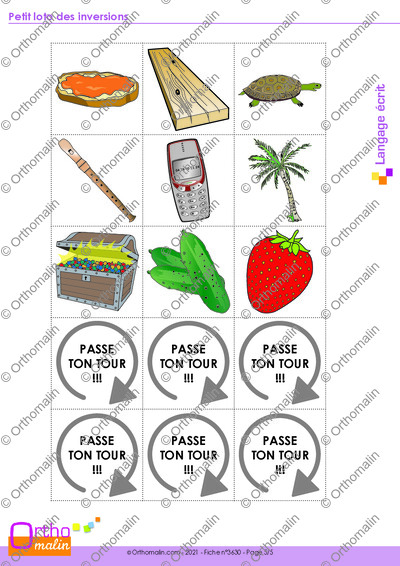 Page 5 de la fiche