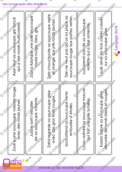 Page 3 de la fiche