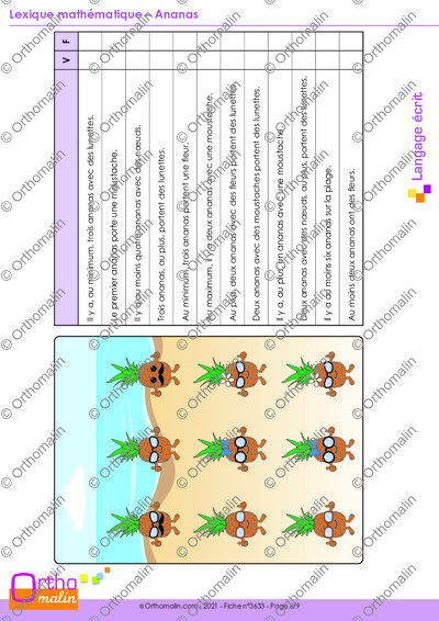 Page 6 de la fiche