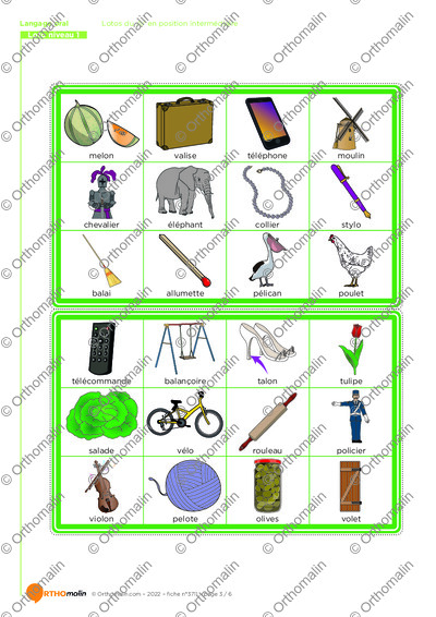 Page 3 de la fiche