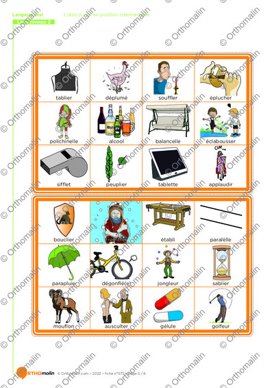 Page 5 de la fiche