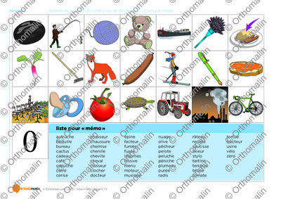 Page 5 de la fiche