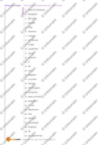 Page 3 de la fiche