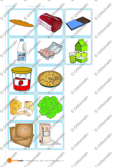 Page 3 de la fiche