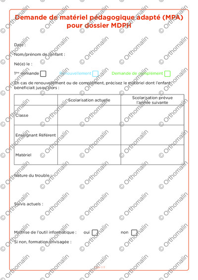 Page 2 de la fiche