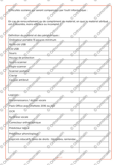 Page 3 de la fiche