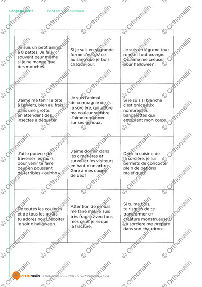 Page 3 de la fiche