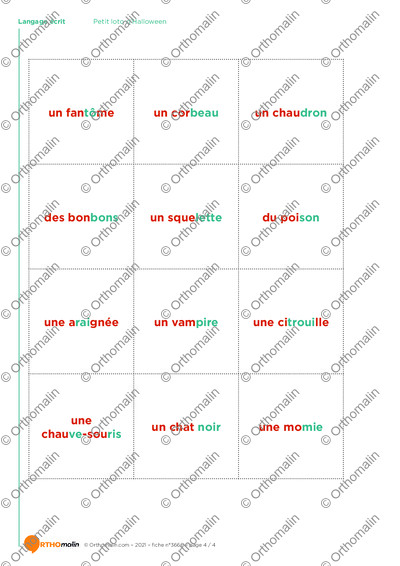 Page 4 de la fiche