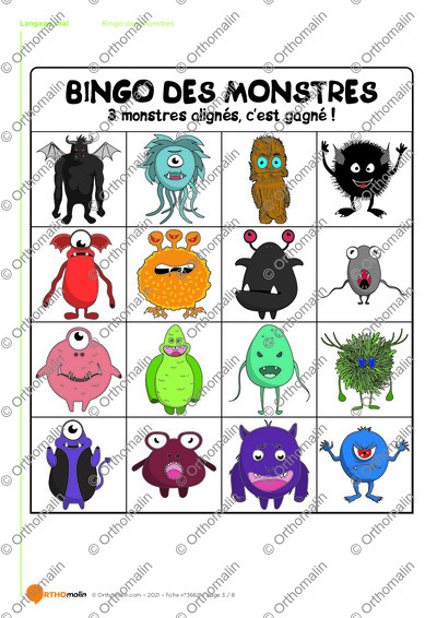 Page 3 de la fiche