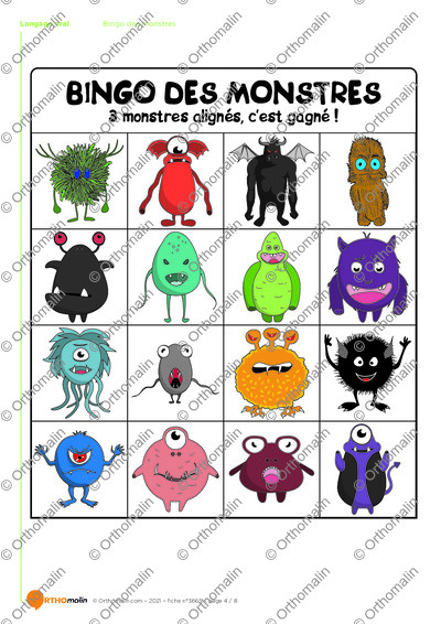 Page 4 de la fiche