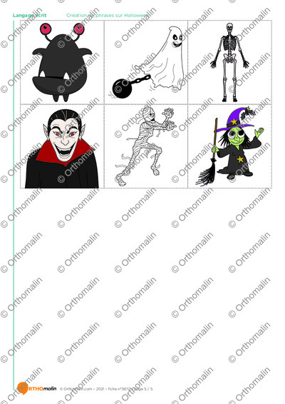 Page 5 de la fiche