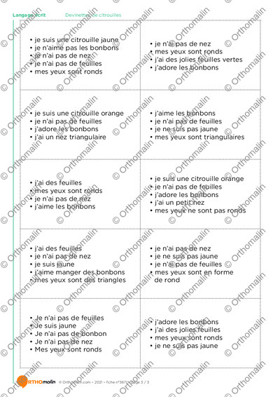 Page 3 de la fiche