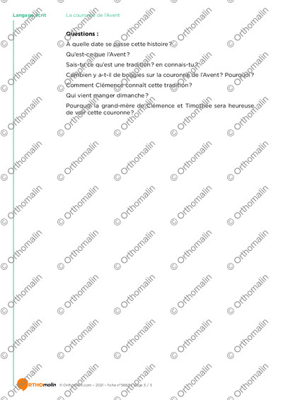 Page 3 de la fiche