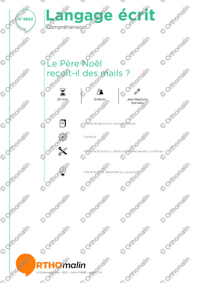 Page 1 de la fiche