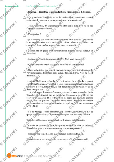 Page 2 de la fiche