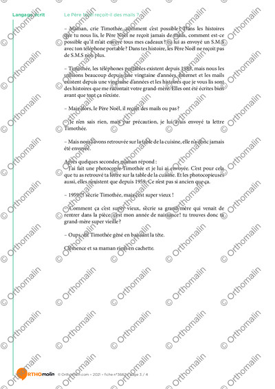 Page 3 de la fiche