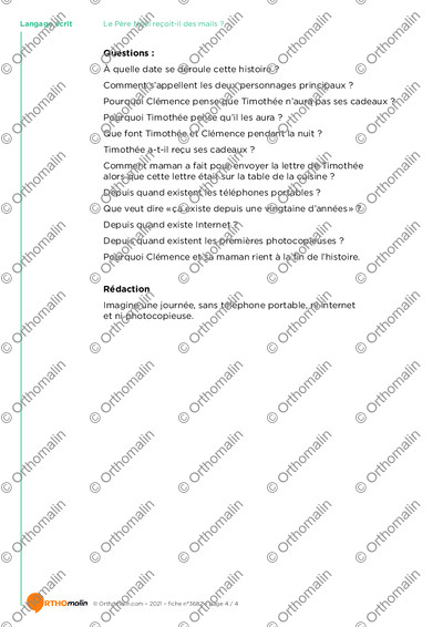 Page 4 de la fiche
