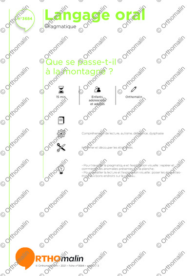Page 1 de la fiche