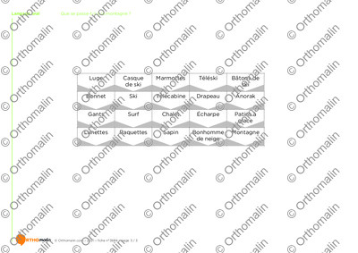 Page 3 de la fiche