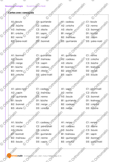 Page 4 de la fiche