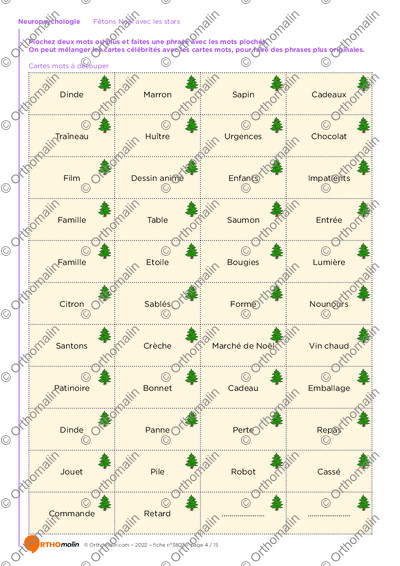 Page 4 de la fiche