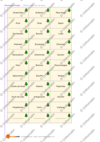 Page 5 de la fiche
