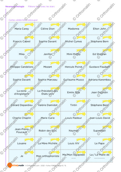 Page 6 de la fiche