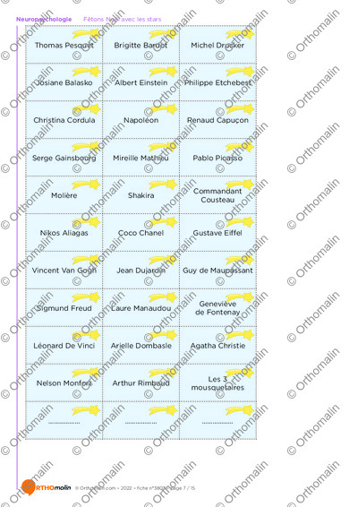 Page 7 de la fiche