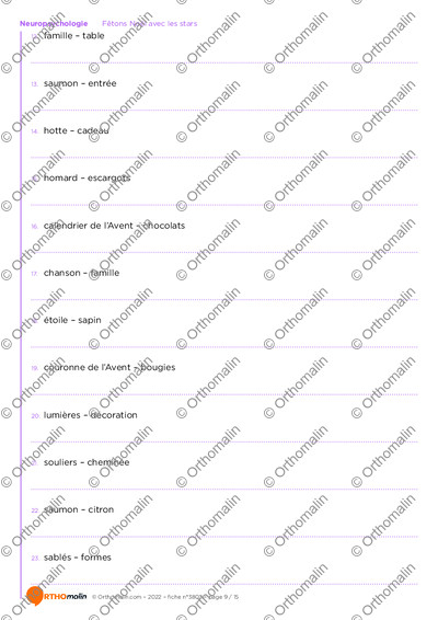 Page 9 de la fiche