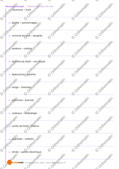 Page 10 de la fiche