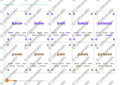 Page 4 de la fiche