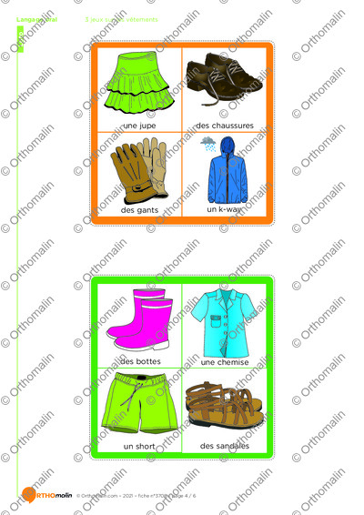 Page 4 de la fiche