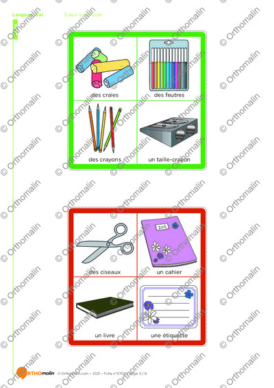 Page 3 de la fiche