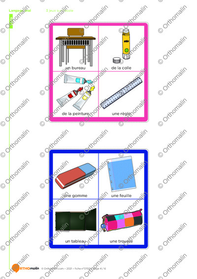 Page 4 de la fiche
