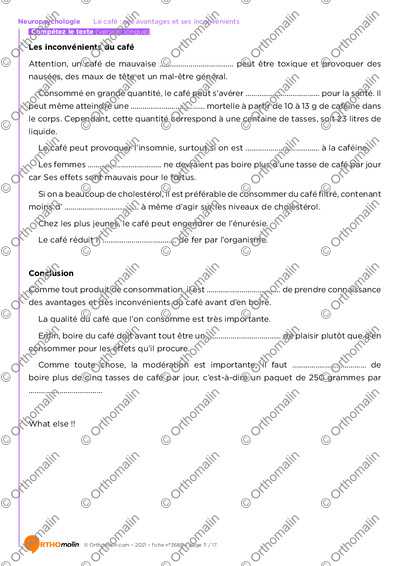 Page 11 de la fiche