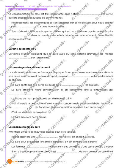 Page 12 de la fiche