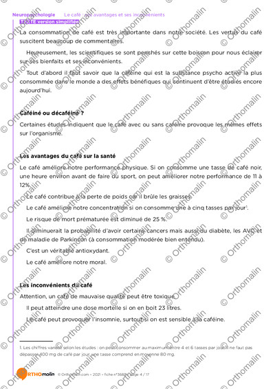 Page 4 de la fiche
