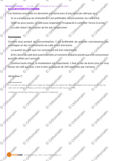 Page 5 de la fiche