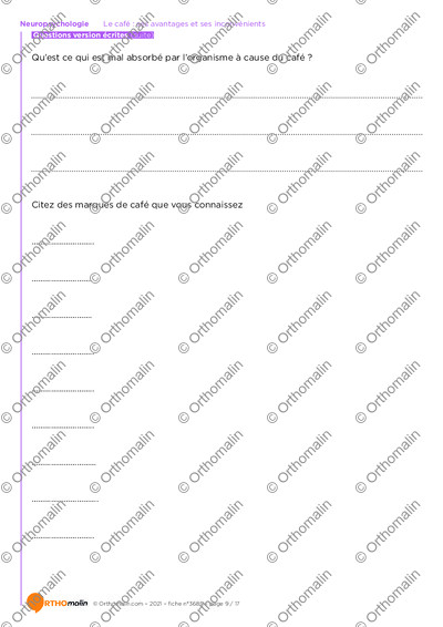 Page 9 de la fiche