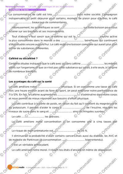 Page 10 de la fiche