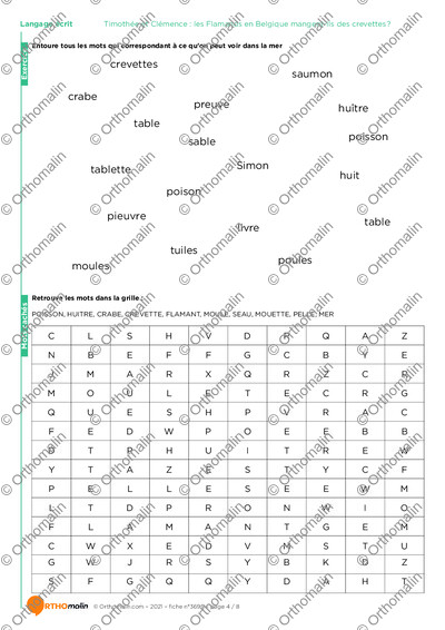 Page 4 de la fiche