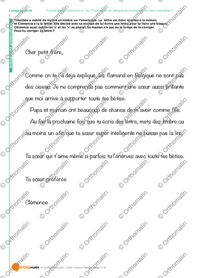 Page 7 de la fiche
