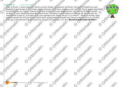 Page 8 de la fiche