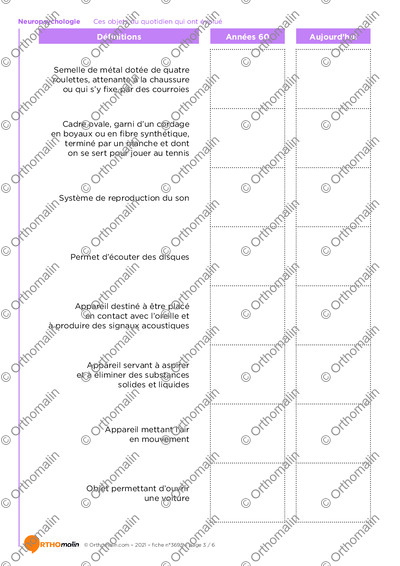 Page 3 de la fiche