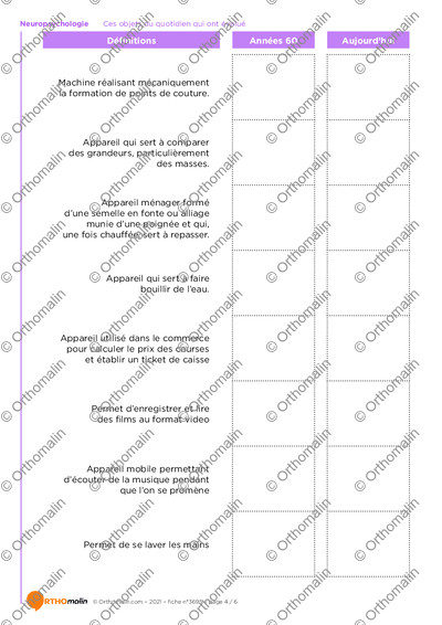Page 4 de la fiche