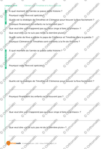 Page 3 de la fiche